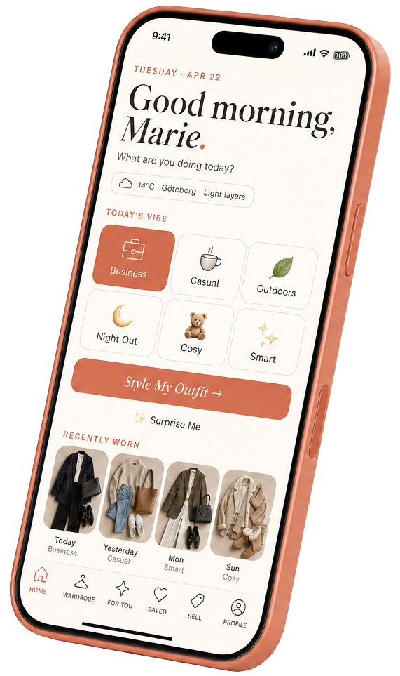 wear. — your today's look on the phone