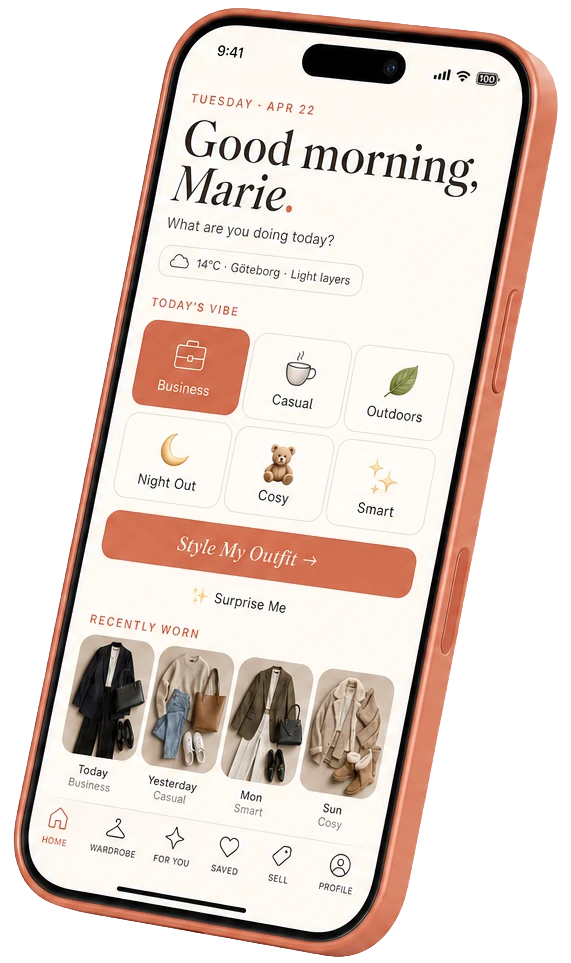 getWear. — your today's look on the phone